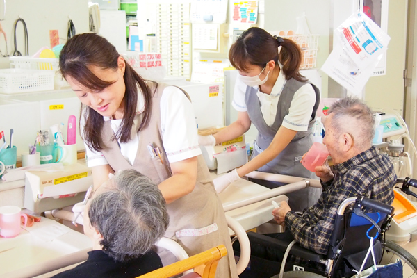訪問口腔ケア