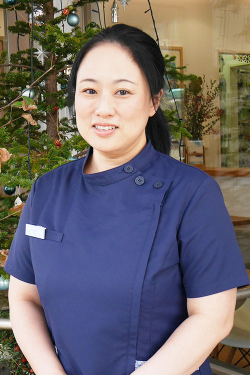 歯科医師 志田裕子