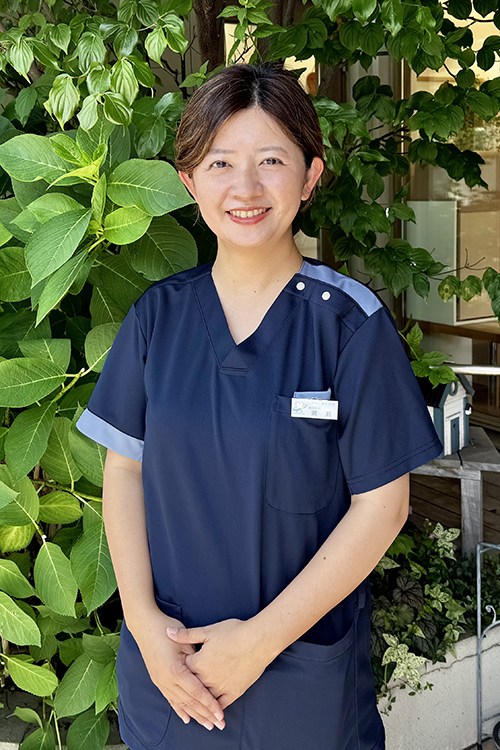 歯科医師　廣瀬真基子